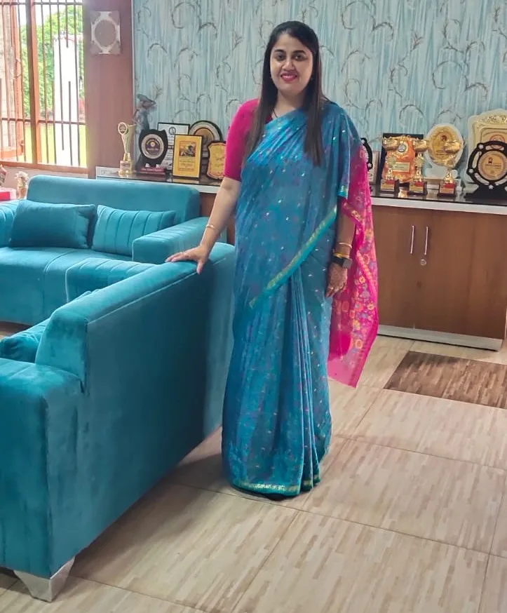 Mrs Nitika Sethi Principal of St. Soldier Convent School Amritsar