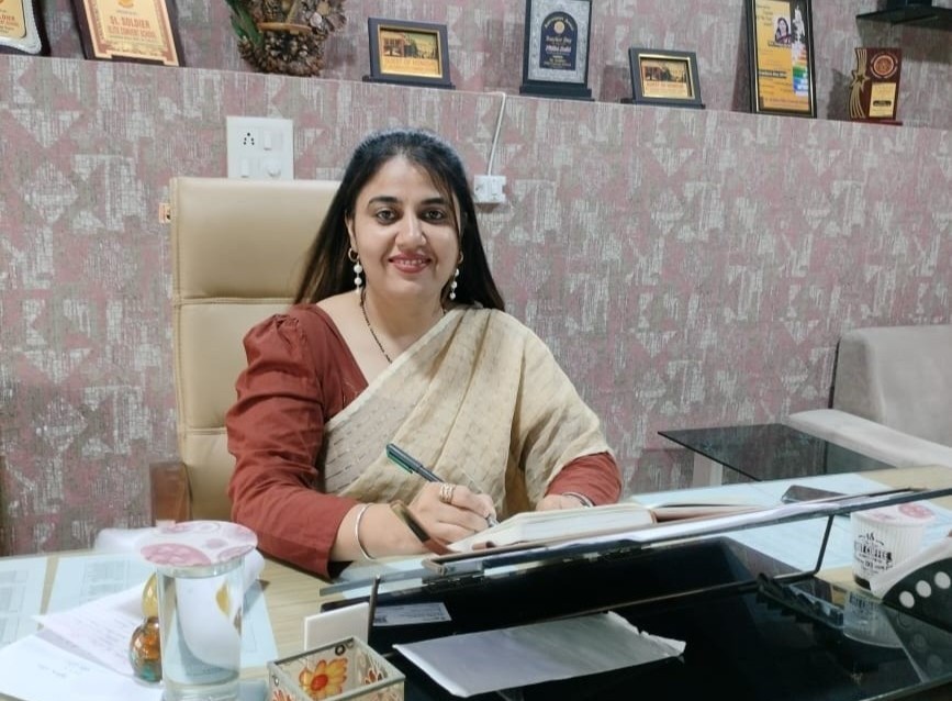 Principal of St Sovereign Convent School