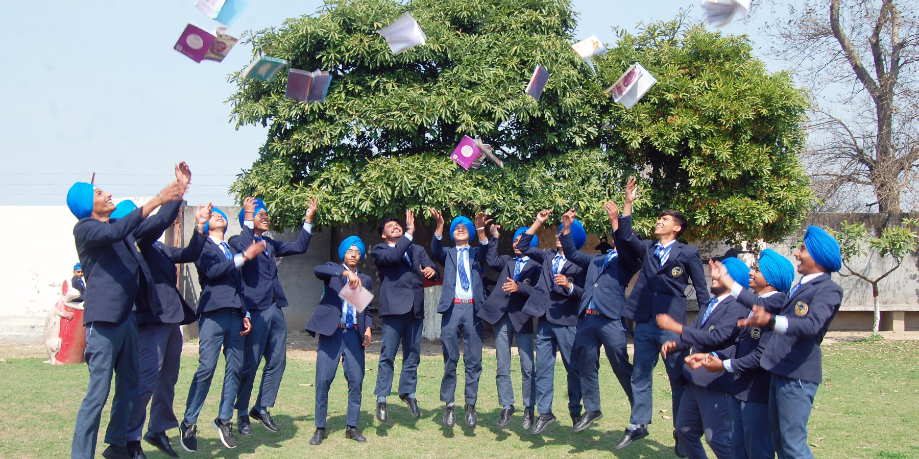 St Sovereign Convent School campus in Amritsar