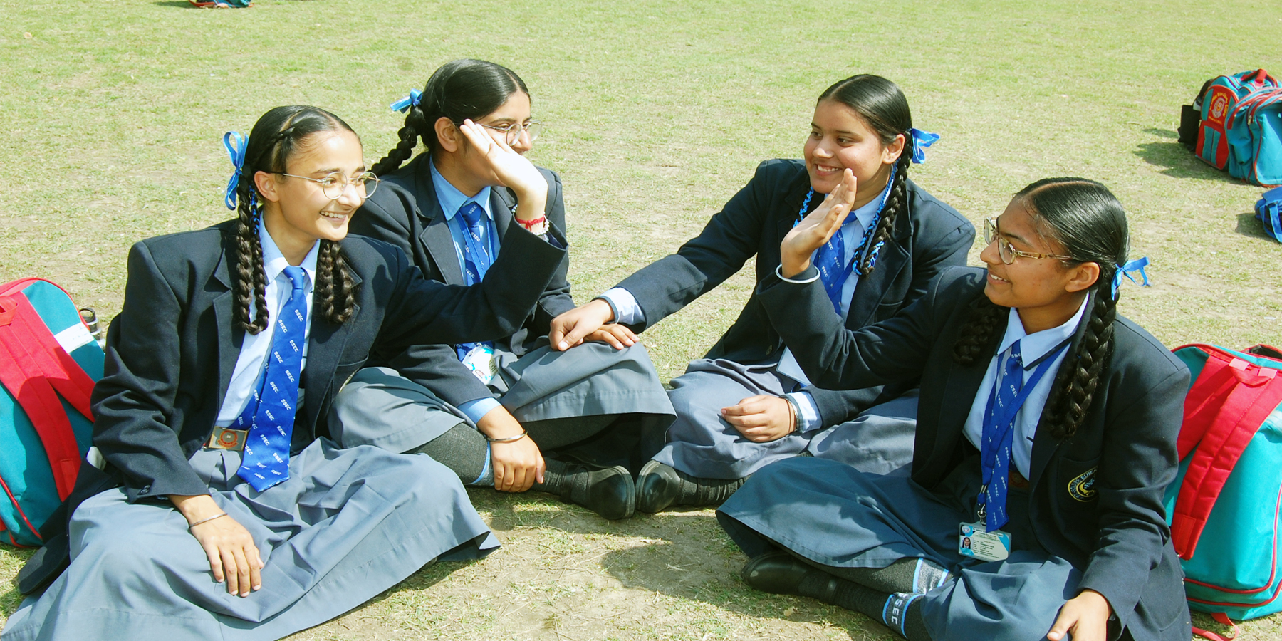 Qualified teachers at St Sovereign Convent School